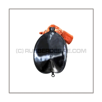 Rebreathing bag RB-M6 with 22 mm medical-port and 6 litre volume